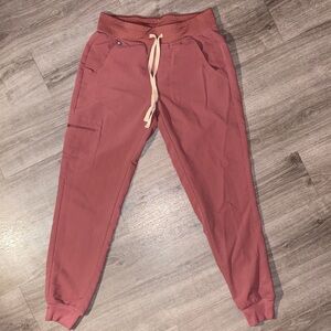 Figs Mauve Pink Zamora Jogger